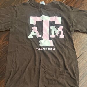Texas A&M Aggies Brown Short Sleeve Tee